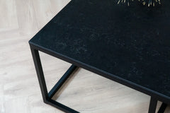 Salontafelset vierkant Silestone Corktown