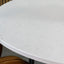 Eettafel rond Snowy Ibiza - ⌀ 130 cm