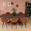 Luxe Deens ovale eettafel keramiek Laurent Dekton met Matrix poot