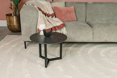 Luxe ronde salontafel Laurent in de afmeting 50cm
