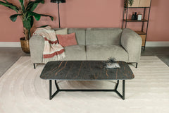 Salontafel Y-Poot Deens Ovaal