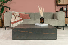 Salontafelblok vierkant Dekton Laurent